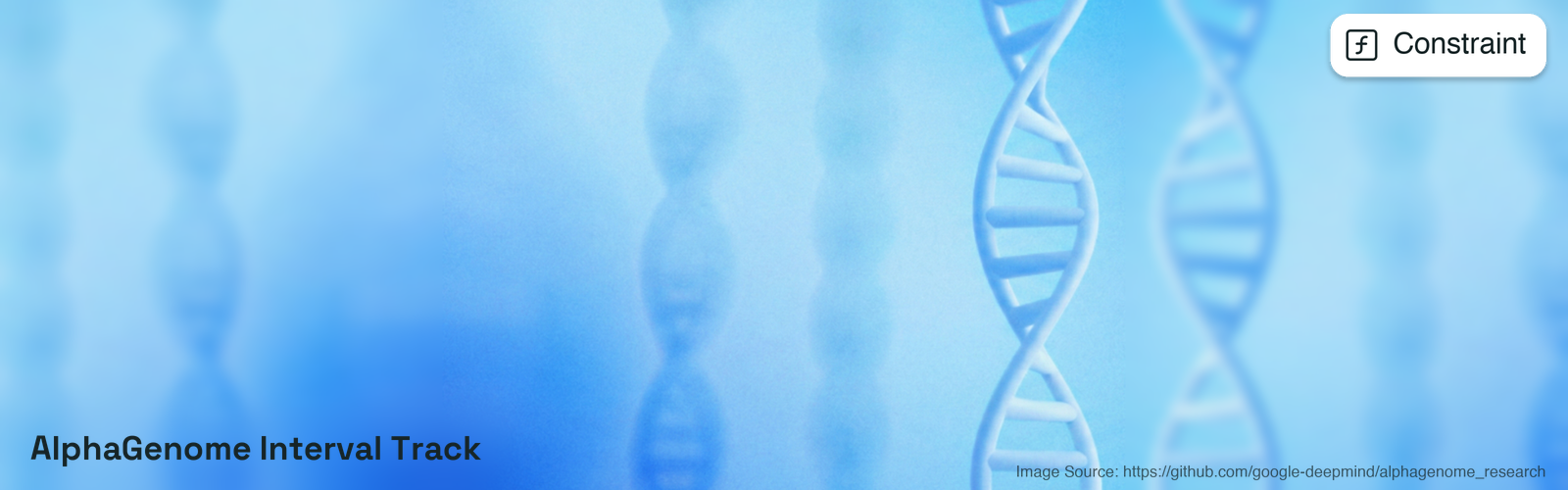 AlphaGenome Interval Track