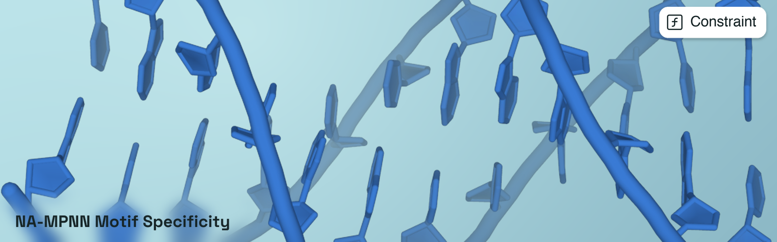 NA-MPNN Motif Specificity