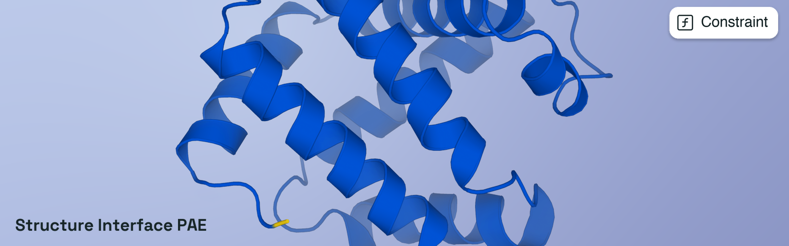 Structure Interface pAE